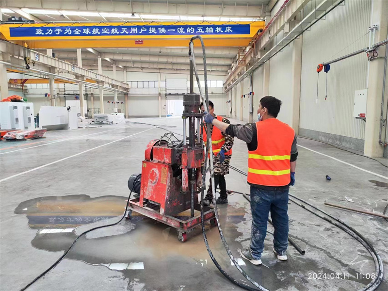 浔阳厂房地面塌陷注浆技术规范